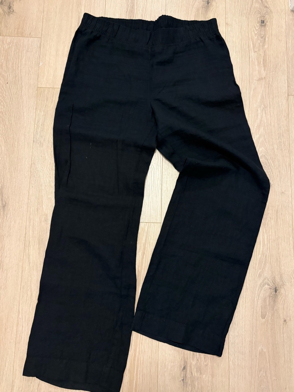 Lilly Pulitzer Deri Palazzo pant Black LG